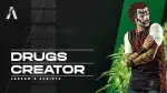 Vista previa del recurso Drugs Creator FiveM