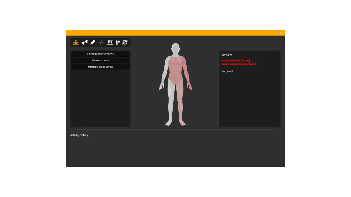 Ambiente Avançado Roleplay | Sistema Médico v2 pré-visualização do script FiveM