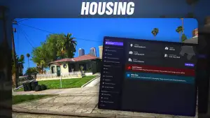 vms Housing FiveM property system preview