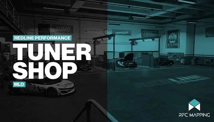 Redline Performance - Tuner Shop FiveM vista previa del recurso 2