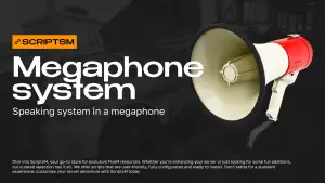 Megaphone Mod (Vehicle & Handheld) FiveM resource preview