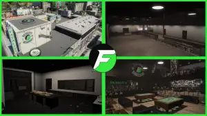 Fatality Vinewood MC Clubhouse FiveM resource preview
