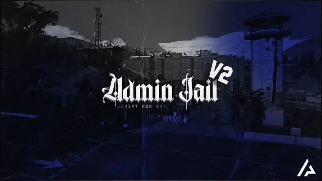 Admin Jail Script FiveM resource preview