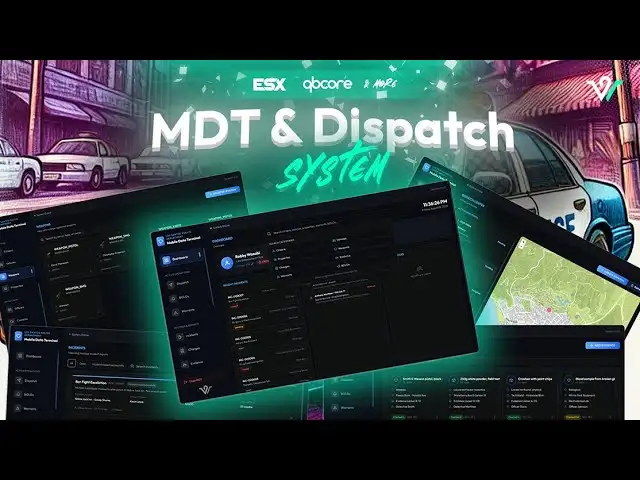 Wasabi MDT & Dispatch FiveM resource preview