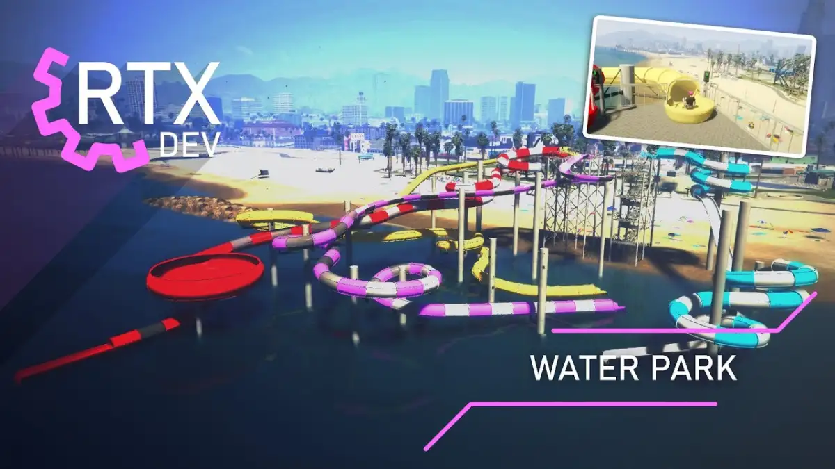RTX Waterpark recurso FiveM