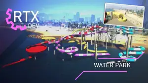 RTX Waterpark FiveM Ressourcenvorschau