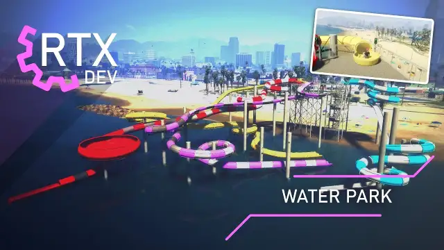 RTX Waterpark FiveM resource preview