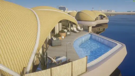 TStudio Pearls Resort FiveM resource preview 2