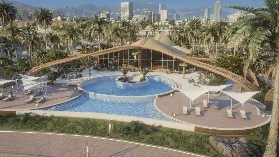 TStudio Pearls Resort FiveM resource preview 3