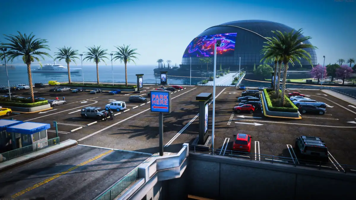 SeaDome MLO FiveM resource preview 2
