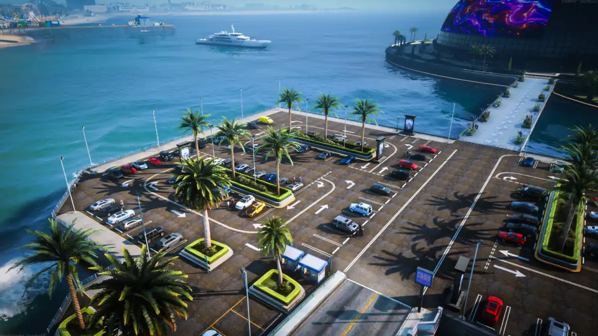 SeaDome MLO FiveM resource preview 3