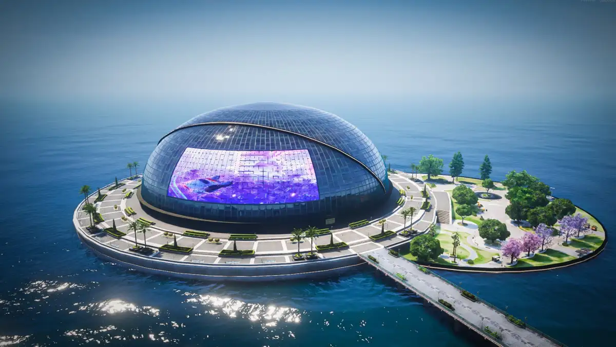 SeaDome MLO FiveM resource preview 4
