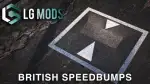 Prévia de recursos do LGMods Speedbumps FiveM