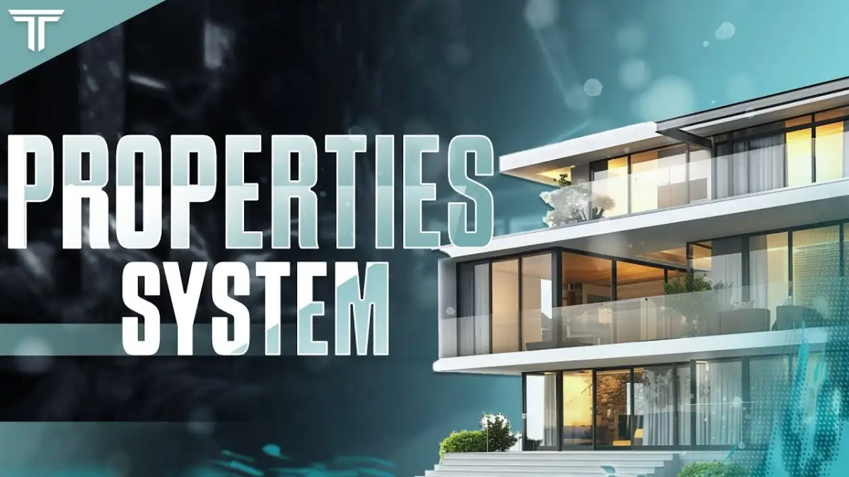 NoLag Properties System FiveM Housing-Skript-Vorschau