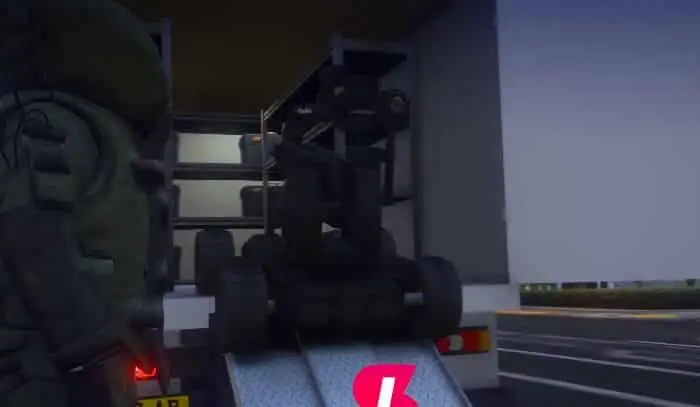 Robot de desactivación de bombas EOD para FiveM vista previa del recurso 2