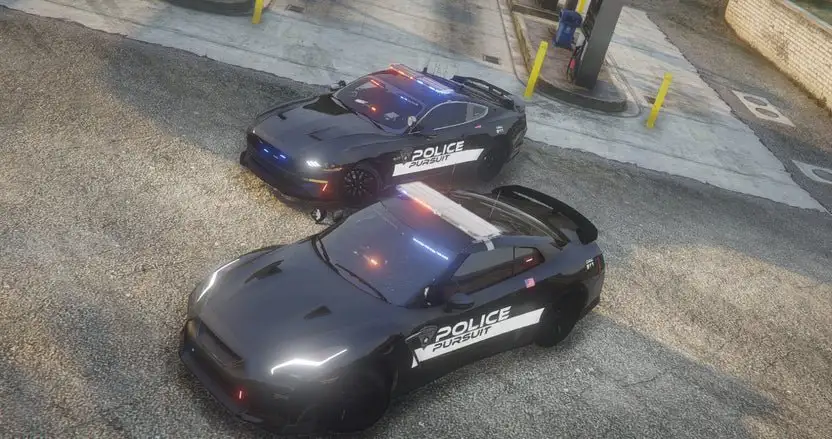 Debadged Police Pursuit Car Pack — FiveM Fahrzeugvorschau 2