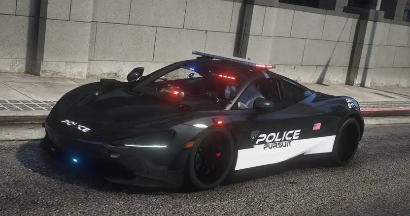 Debadged Police Pursuit Car Pack — FiveM Fahrzeugvorschau 5