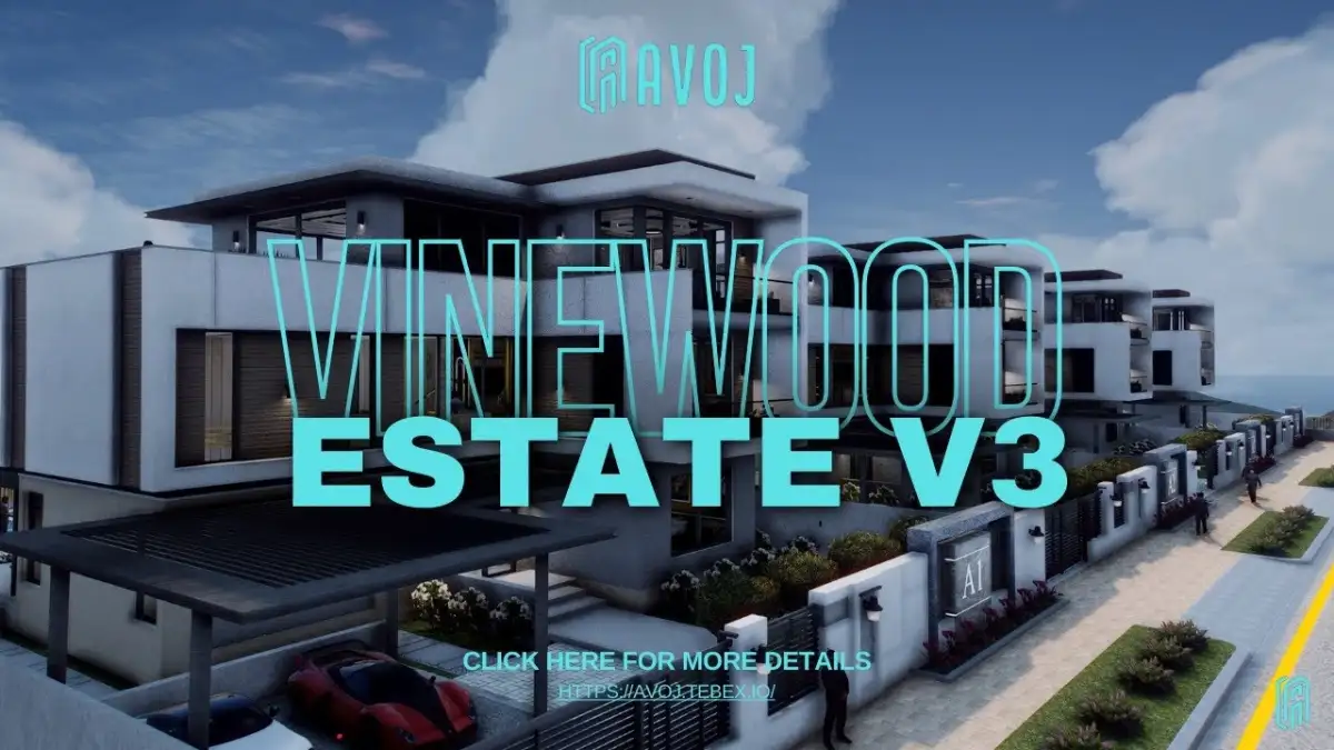 Vinewood Estate V3 FiveM Ressourcenvorschau