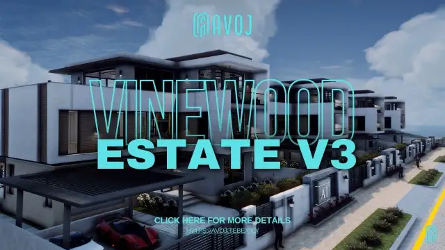 Pré-visualização do recurso Vinewood Estate V3 FiveM