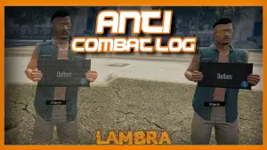 Anti CombatLog FiveM resource preview