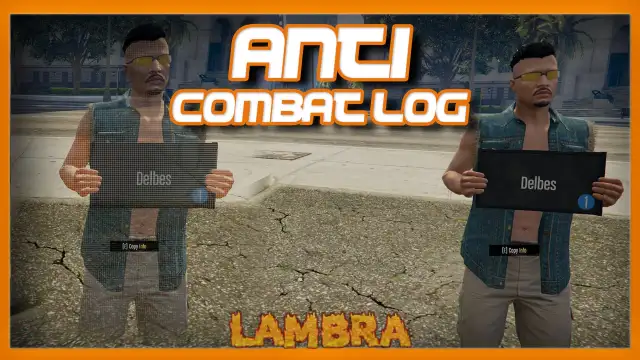 Anti CombatLog FiveM resource preview