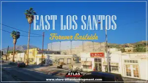East Los Santos [7 INTERIORS] FiveM resource preview