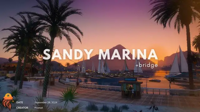 Preview do recurso Sandy Shores Beaches FiveM