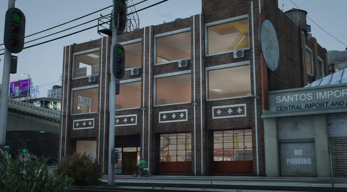 Prévia do recurso Mission Row Fire Station FiveM 3
