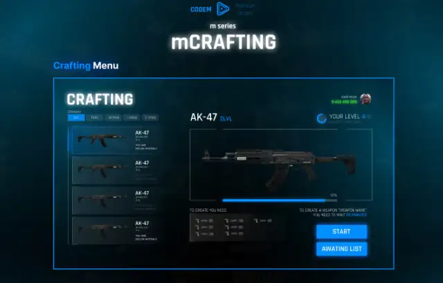codem craft