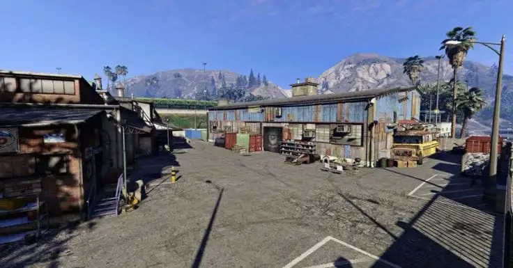 Vista previa del recurso Lost MC MLO FiveM 7