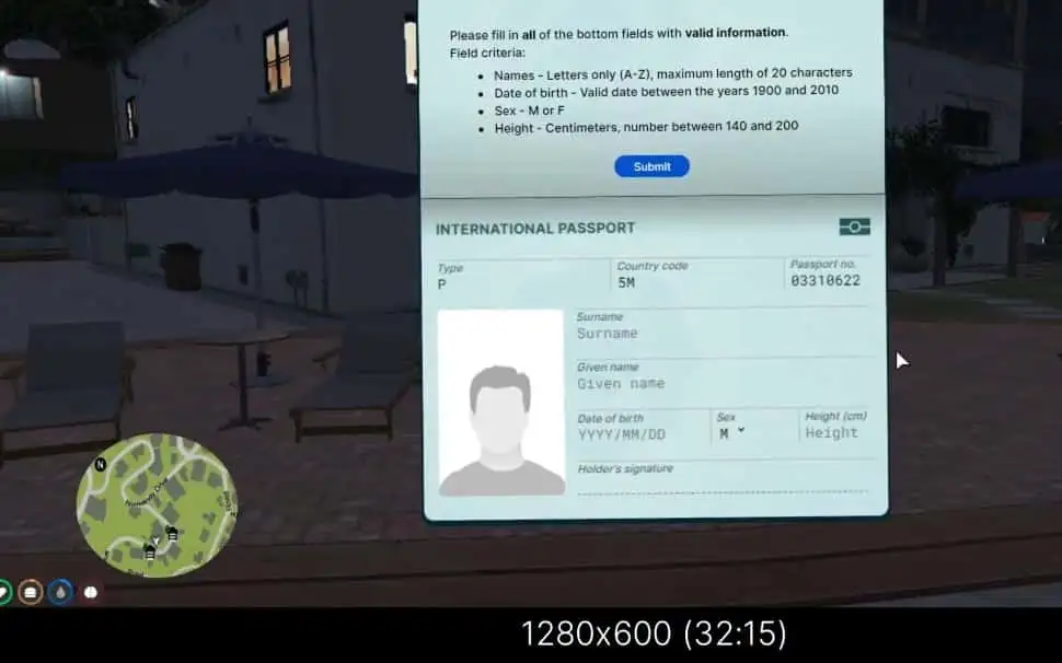 Roddys esx_identity FiveM resource preview 2
