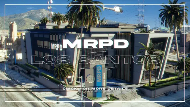 MRPD 2026 Los Santos (TStudio) FiveM resource preview