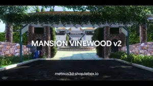 Energy Vinewood House V2 MLO FiveM aperçu