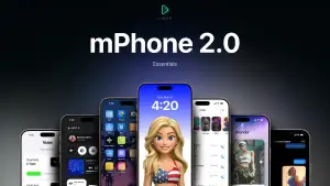CodeM Phone (mPhone 2.0) FiveM aperçu du script