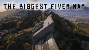 The Border Wall – Largest FiveM Map MLO preview