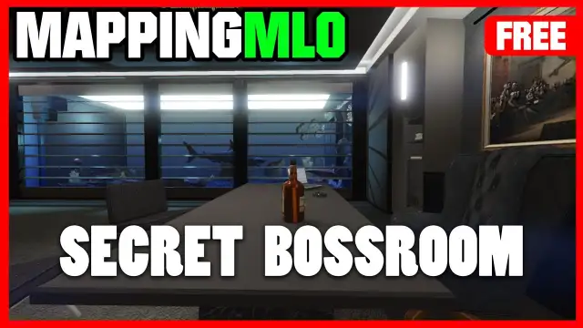 Secret Boss Room MLO FiveM preview