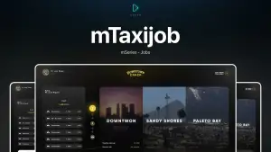CodeM mTaxiJob — Advanced Taxi Script FiveM preview