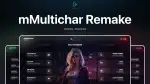 Visualização do recurso Cyber Multichar FiveM