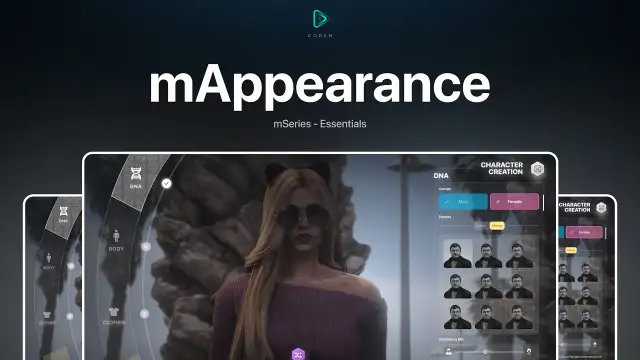 Clothing as Item – QBCore FiveM Script preview