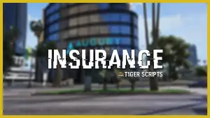 T1ger Car Insurance FiveM resource preview