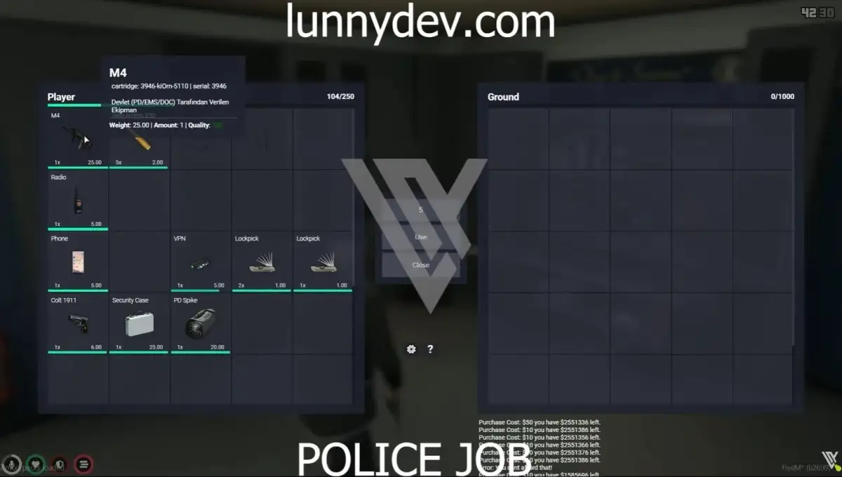 QBCore NoPixel Servidor Inspirado V2 FiveM visualização do recurso 3