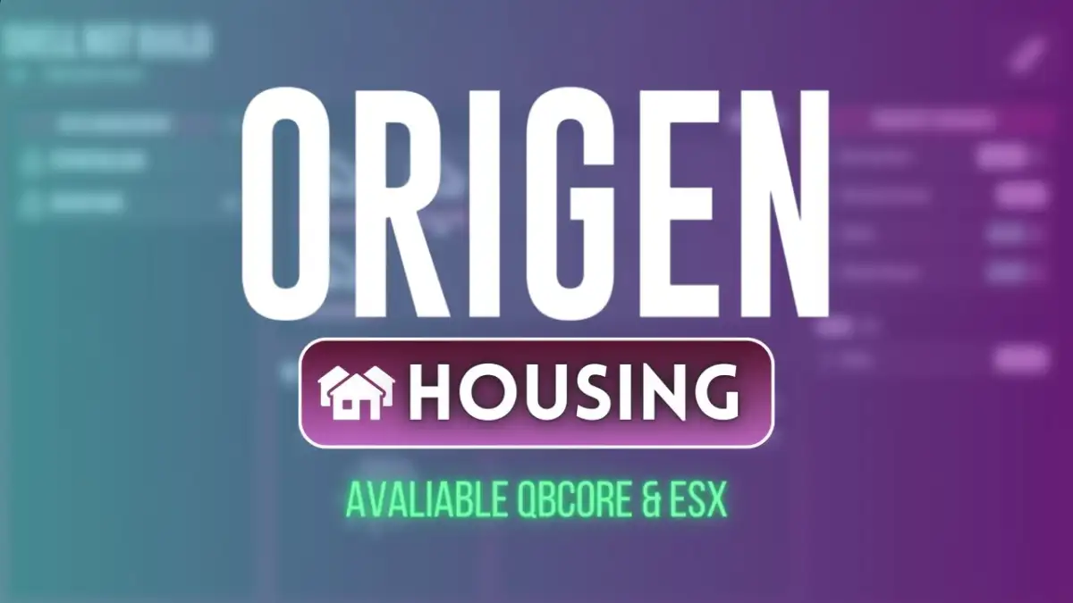 Origen Housing System FiveM Ressourcen Vorschau 2