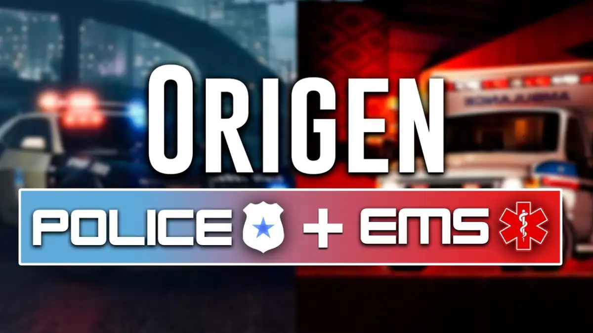 Vista previa del recurso FiveM del sistema de policía Origen 2