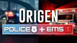 Vista previa del recurso FiveM del sistema de policía Origen 2