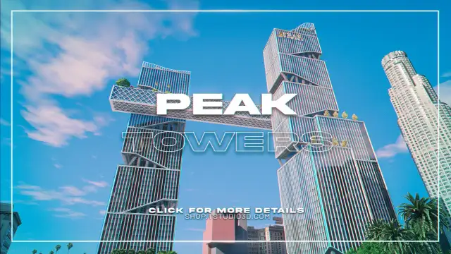 Peak Towers - Iconic Skyscraper MLO FiveM resource preview