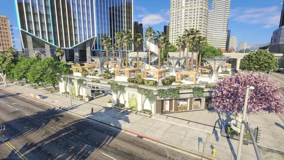 Aperçu de la ressource - Peak Towers - Gratte-ciel emblématique MLO FiveM 5