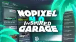 NoPixel 4.0 Garage System FiveM vista previa del recurso 5