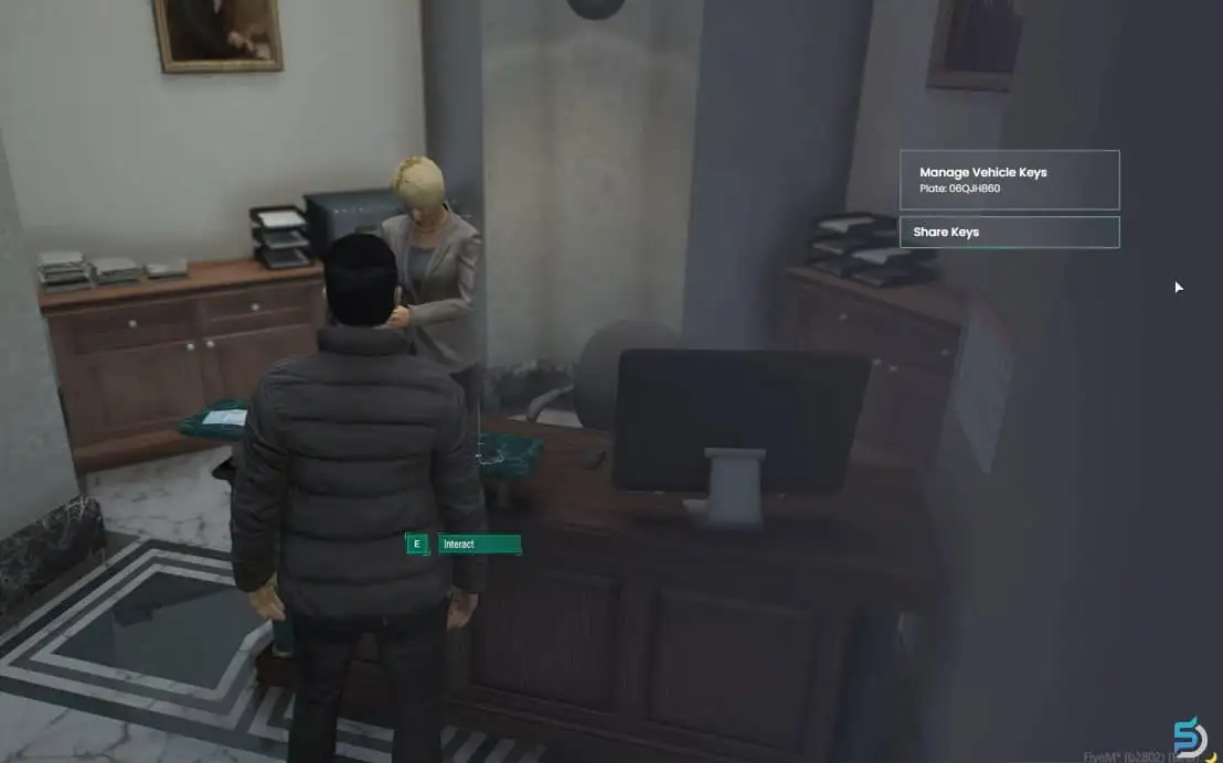 NoPixel 4.0 Garage System FiveM vista previa del recurso 7