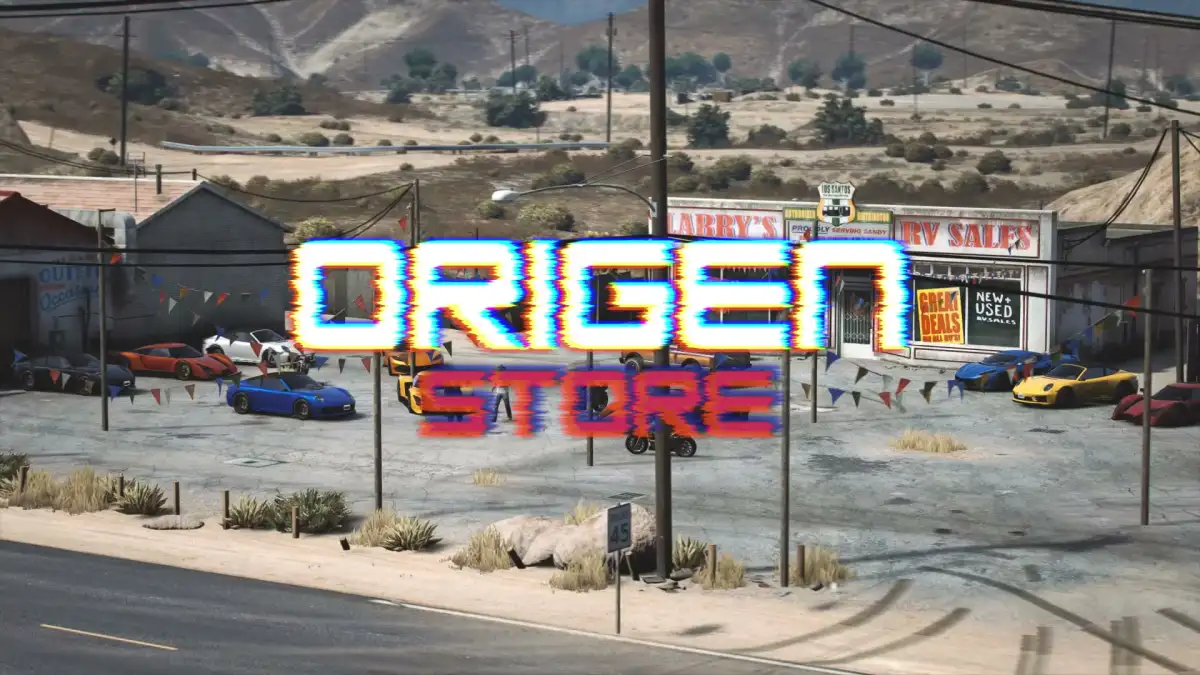 Origen Dealership System | Ventas Avanzadas de Vehículos para FiveM Vista previa del recurso 5