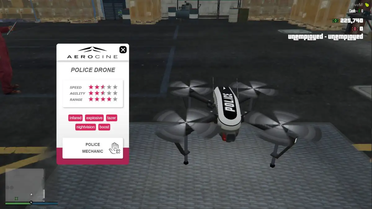 ModFreakz Drones Pack FiveM Ressourcen-Vorschau